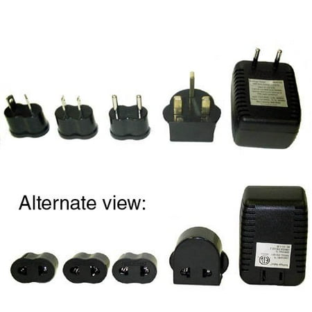 Travel Voltage Converter and Adaptor Set for Esteam, For Jiffy Esteam handheld steamer By Jiffy,USA