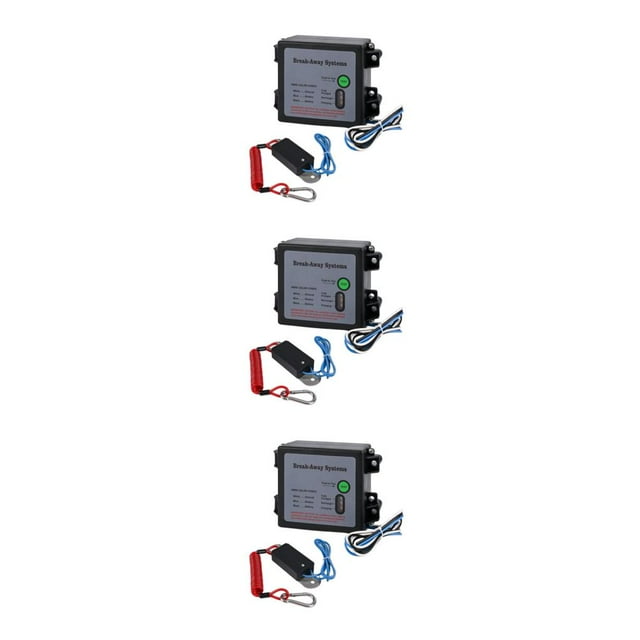 ZheElen 1/2/3 Black Easy Maintenance Durable And Reliable Break Away System Part For Vehicle Safety Enhanced +Spring coil switch 3PCS
