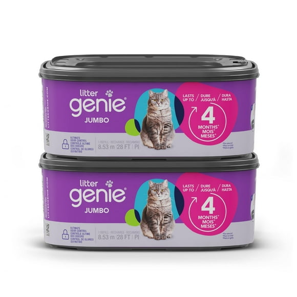 Litter Genie Jumbo Refill - 2pk
