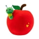 thumbnail image 4 of Muñeco de frutas, juguete de peluche, Animal de peluche acurrucado, decoración de la habitación de los niños, muñeco de peluche, juguete de peluche pa rojo, 4 of 8