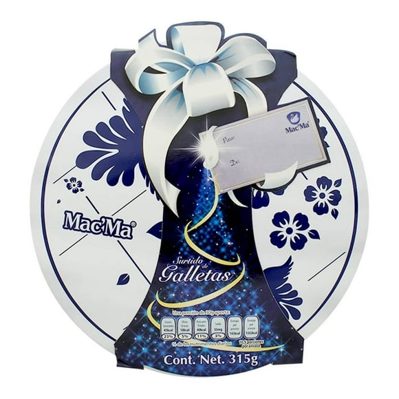 Galletas Mac'Ma surtido 315 g