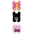 thumbnail image 3 of Barbie Women's No-Show Socks, 3-Pack, Size 4-10, 3 of 7