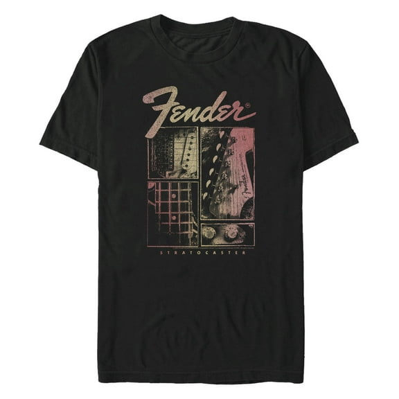 Men's Fender Sunburst Stratocaster Graphic T-Shirt