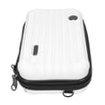 thumbnail image 1 of Tihebeyan Foldable Bike Front Bag, 8 Inch Folding Bag Adapter PVC Hardshell Storage Holder Rack Cycling Accessories, 1 of 7
