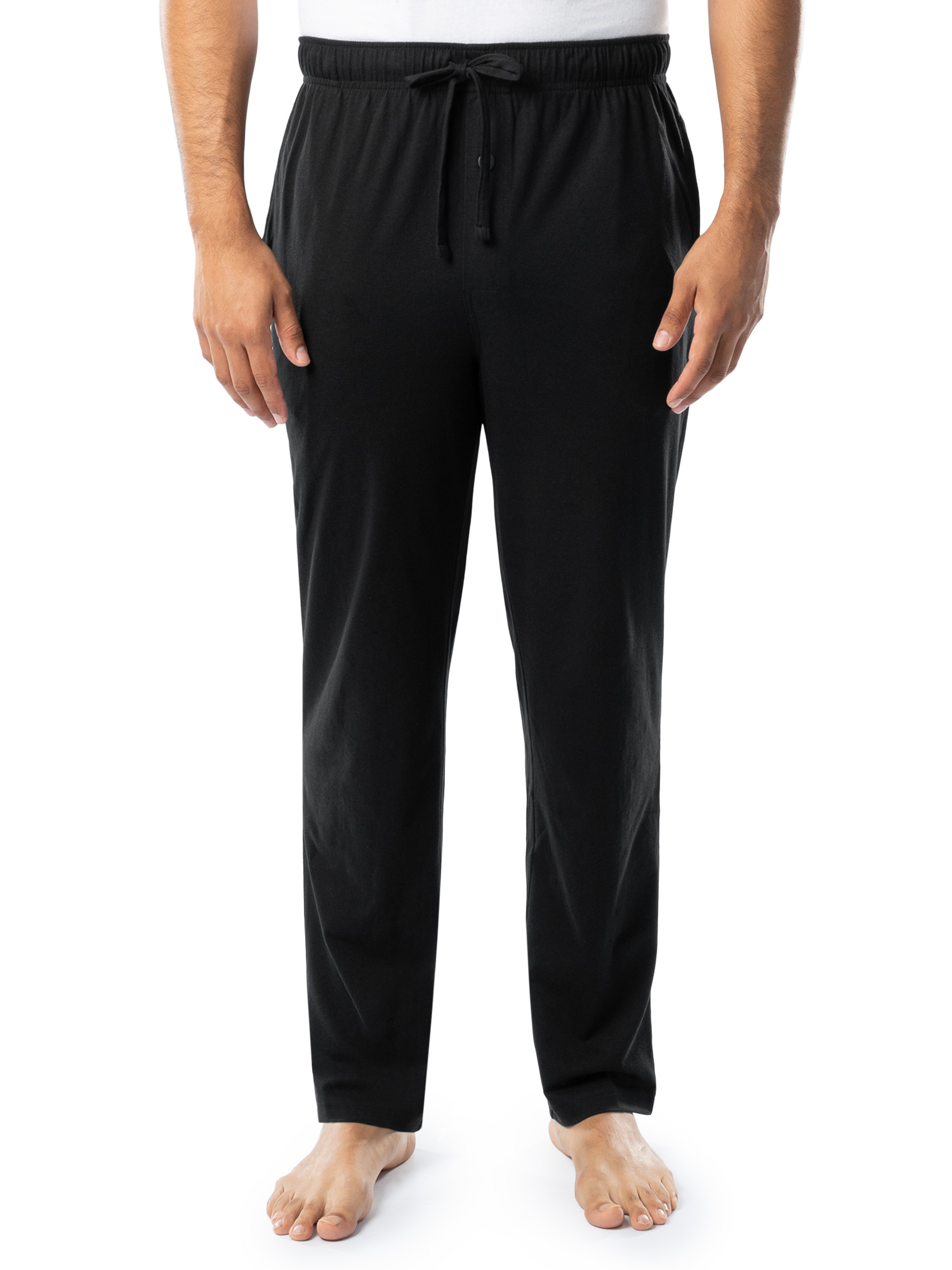 Fruit of the Loom Men's Jersey Knit Sleep Pants, 2-Pack photo 2
