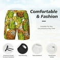 thumbnail image 5 of Daiia Tropical Summer Fruit Mens Swim Trunks Swim Shorts Quick Dry Swim Shorts with Mesh Lining Pockets-XX-Large, 5 of 9
