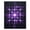 Purple, Pattern 1, variant on ODIKA 4'x6' Machine Washable Non-Slip Area Rug, Geometric Black High Traffic Rug, Purple, 981966