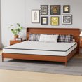 thumbnail image 2 of PayLessHere 6 Inch Hybrid Mattress with Innerspring and Foam/Fiberglass Free/Medium Firm Spring Mattress/King Size Mattress in a Box/CertiPUR-US Certified/Cool Sleep Pressure Relief …, 2 of 8