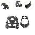 thumbnail image 6 of funtasica Motorcycle Rear Luggage Rack Motorcycle Luggage Holder Practical Easy to Use Rear Carrier Accessories for CB500x 400x, 6 of 8