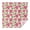 Pioneer Flower Floral-2, variant on Pioneer Flower Floral Print Pattern Square Tablecloth, Waterproof Wipeable Spillproof Washable Table Cover for Home Kitchen Party Decor, 42"x42"
