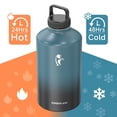 thumbnail image 3 of Botella de agua Coolflask Galon 3.8 L de acero inoxidable con aislamiento, 3 of 7