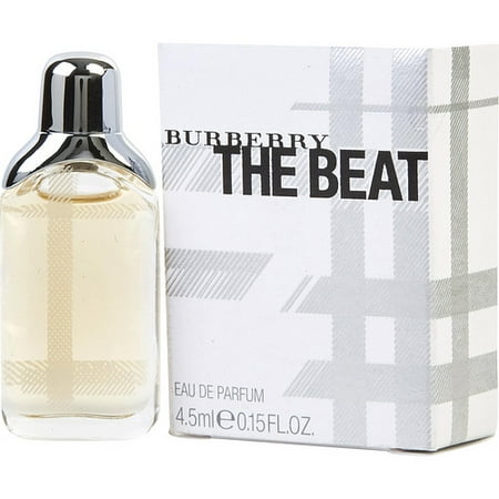 BURBERRY THE BEAT by Burberry - EAU DE PARFUM .15 OZ MINI - (Best Burberry Perfume 2019)