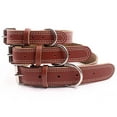 thumbnail image 4 of CoreLife Vegan Leather Dog Collar Premium Walking / Training Padded Dog Collars for Small Medium Large Dogs, 4 of 7