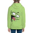 thumbnail image 3 of Invader Zim Youth Sweatshirt Hoodies Pullover 3D Print Novelty Hooded Hoody Clothes For Boys Girls Teen Clothing, 3 of 7