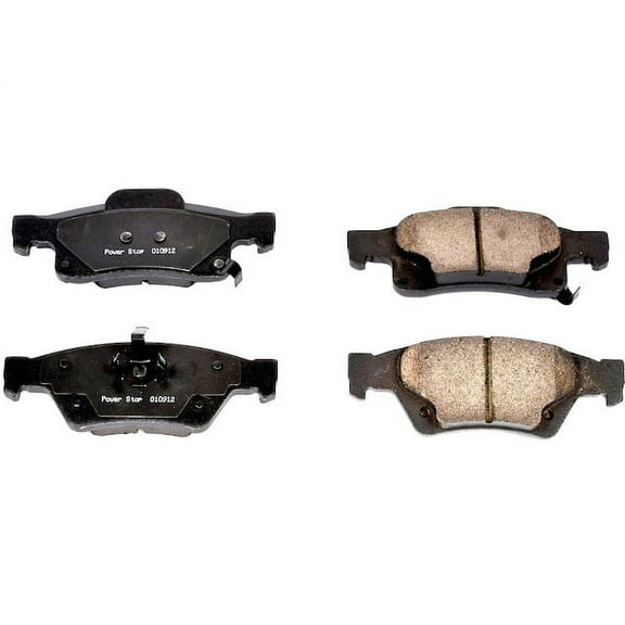 Rear Brake Pad Set - Compatible with 2011 - 2020 Dodge Durango 2012 2013 2014 2015 2016 2017 2018 2019