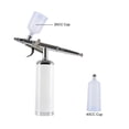 thumbnail image 1 of Wireless Air Brush Compressor Sunless Tanning Spray Paint Makeup Big Capacity Ink Cup Gun Pen Airbrush Machine For Women ,Unique Blowing, 1 of 7