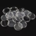 thumbnail image 5 of Portamonedas Yuxing 100 Cápsulas de monedas de plata con junta de espuma transparente, 5 of 5