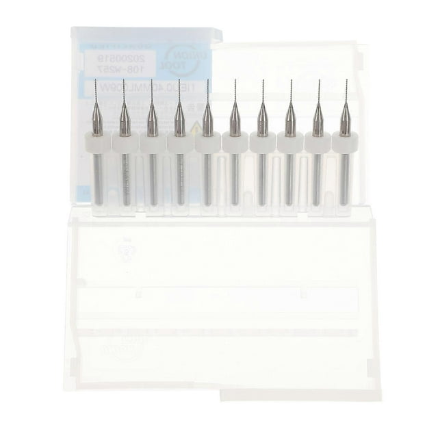 Industrial Grade Drill Bits for Cleaning Nozzles, Perfect for Metal Processing