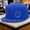 Royal blue color, variant on Men Four-Leaf Clover Print Hip Hop Baseball Cap Breathable Sun Hat Trendy Street Cap for Outdoor Sports Street Shooting Party