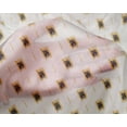 thumbnail image 4 of oneOone Silk Tabby Fabric Brush Stroke Ikat Printed Fabric 1 Yard 42 Inch Wide, 4 of 4