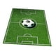 thumbnail image 5 of Alfombras de campo de fútbol, manta de juego para , lavable, temática deportiva, área de fútbol para el hogar Bola 120x160cm Zulema Felpudo interior, 5 of 8