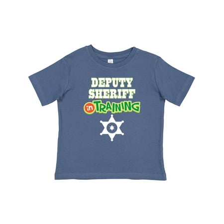 

Inktastic Deputy Sheriff in Training Childs Gift Baby Boy T-Shirt