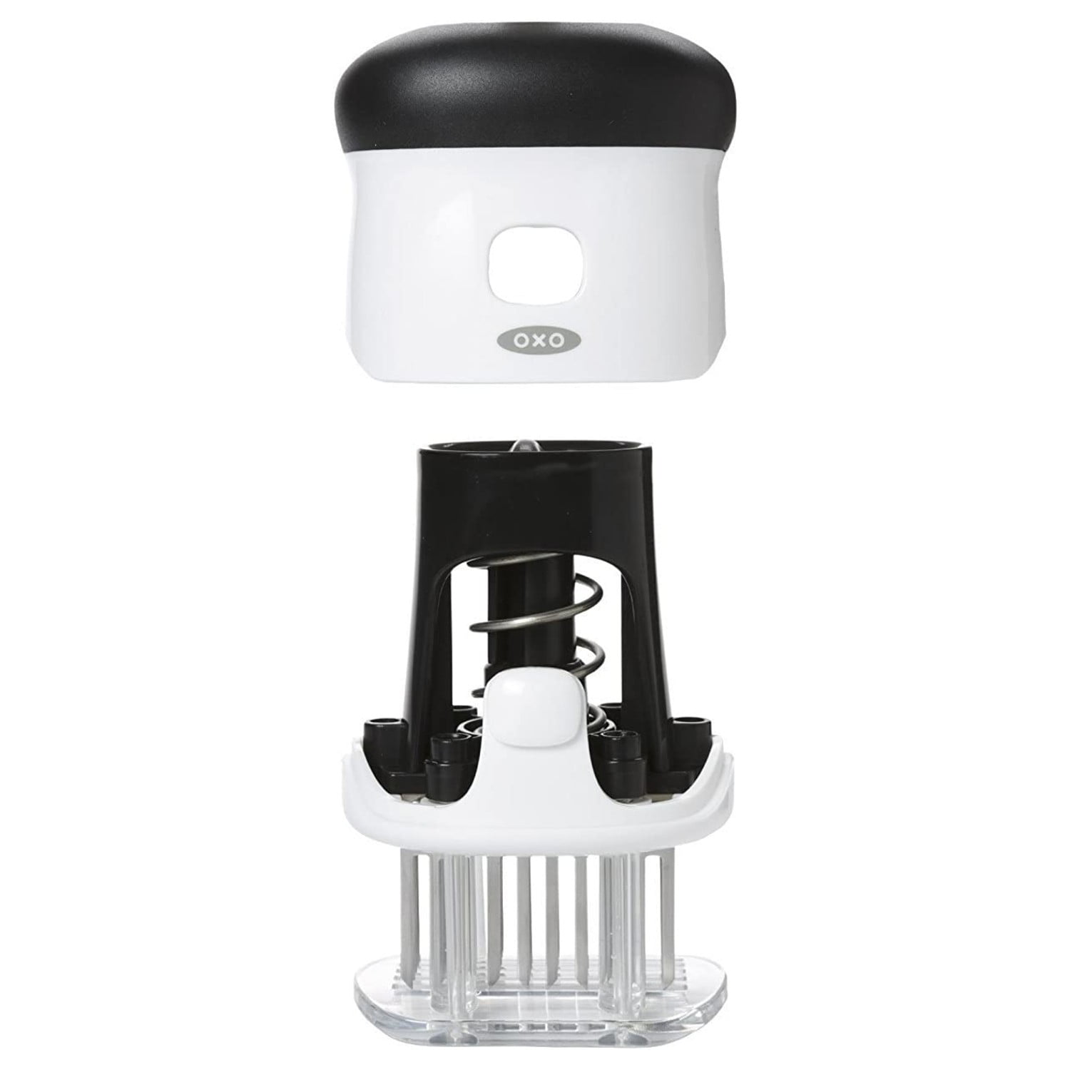 OXO Good Grips Easy-Clean Bladed Meat Tenderizer, White 