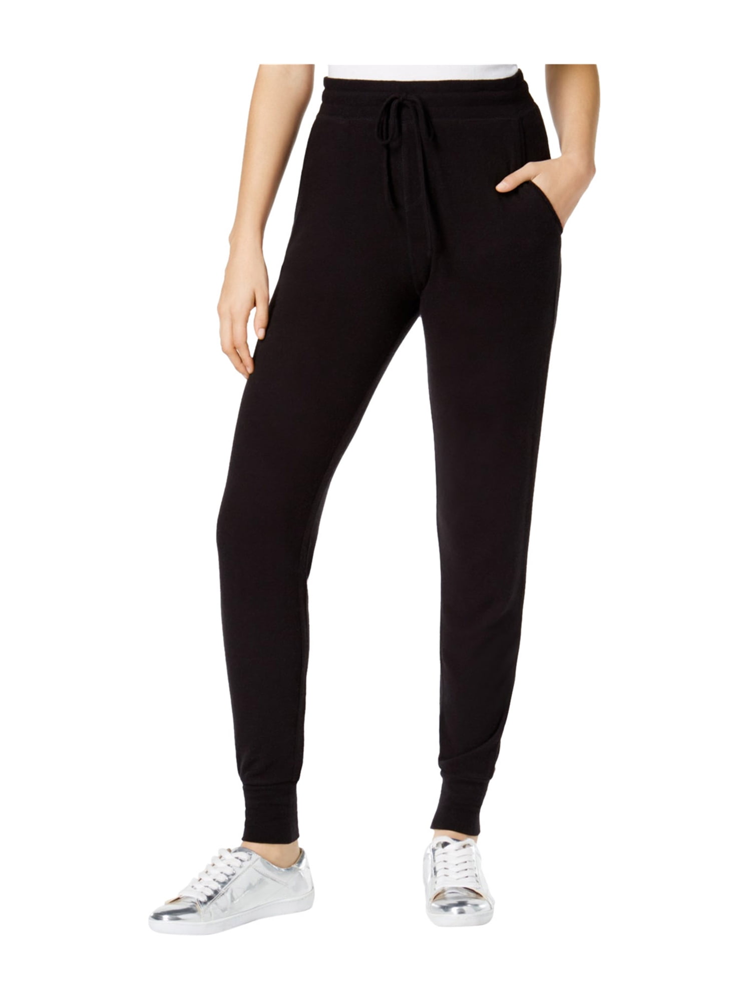 GUESS Womens Soft Casual Jogger Pants jetblack XL/32 | Walmart Canada