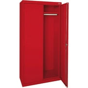 Elite Series Wardrobe Cabinet with Adjustable Shelf, 46"W x 24"D x 78"H, Red