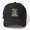 Black, variant on Always On Vacation Baseball Cap, Travel Quote Hat Style
