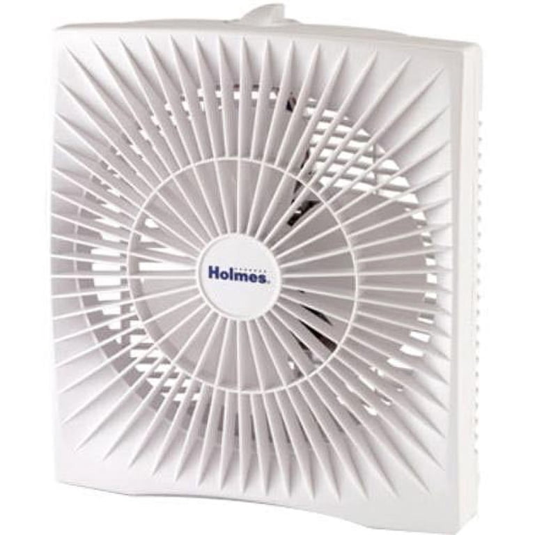 New Holmes HABF120W 10 Inch 2 Speed Personal Compact Portable Box