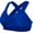 Blue, variant on Tinglu Sports Bra for Women Padded Push Up Athletic Running Bra Workout Top Yoga Bra