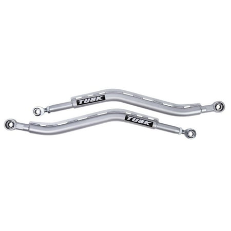 Tusk Mohawk Extreme Duty High Clearance Lower Radius Rods Silver