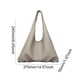 thumbnail image 2 of Bolso de axila Bolso hobo Bolso de mano de moda de cuero de PU con monedero Bolso con asa superior, 2 of 6