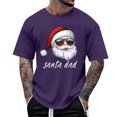 thumbnail image 1 of Tops para hombre, blusas y camisas de manga corta con cuello redondo para hombre, camiseta informal con cuello redondo y estampado para hombre, blusa de manga corta, blusa de poliéster para hombre, 1 of 4