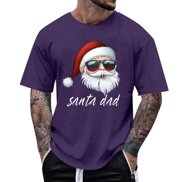 Tops para hombre, blusas y camisas de manga corta con cuello redondo para hombre, camiseta informal con cuello redondo y estampado para hombre, blusa de manga corta, blusa de poliéster para hombre