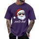 thumbnail image 1 of Tops para hombre, blusas y camisas de manga corta con cuello redondo para hombre, camiseta informal con cuello redondo y estampado para hombre, blusa de manga corta, blusa de poliéster para hombre, 1 of 4