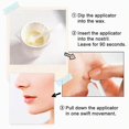 thumbnail image 4 of Effective And Safe Nose Ear Hair Wax Kit - Nose Hair Removal Set For Men And Women, 4 of 5