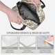 thumbnail image 3 of Easygdp Mushroom Garnish Caja de Almuerzo para Mujeres y Hombres, Bolsa de Almuerzo Insulada, Bolsas Reutilizables Impermeables para Viajes, Trabajo y Picnics, 3 of 7