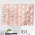thumbnail image 1 of Nap Saying Tapestry, Time to Dream Typography Sleeping Moose in a Nightcap with Pillow and Blanket, Fabric Wall Hanging Decor for Bedroom Living Room Dorm, 2 Sizes, Multicolor, by Ambesonne, 1 of 1