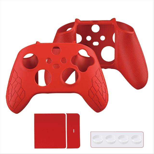 Funda de silicona para mando, compatible con los mandos de Xbox Series X: funda protectora suave