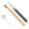 thumbnail image 2 of Agujas De Coser, Agujas De Coser De Diseño Ergonómico, Ganchillo De Bordado Portátil Duradero Que Ahorra Trabajo, Antideslizante Para Oficina En Casa ANGGREK Otros, 2 of 8