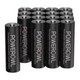 thumbnail image 1 of Pilas recargables POWEROWL AA 2800 mAh 1,2 V (paquete de 16), 1 of 6