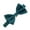 Teal, variant on Men's Satin Adjustable Pre-Tied Bow Tie - Teal