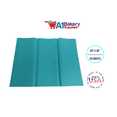 thumbnail image 6 of Teal Tissue Paper Squares, Bulk 24 Sheets, Premium Gift Wrap for Birthdays, Holidays, by Feronia packaging, Made In USA Large 20"x30", 6 of 14