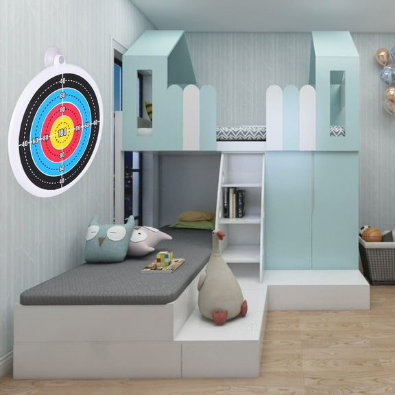 TEHAUX 1pc Arrow Family Practicing Arrow ABS for Kids Playing Funny Arrow Target