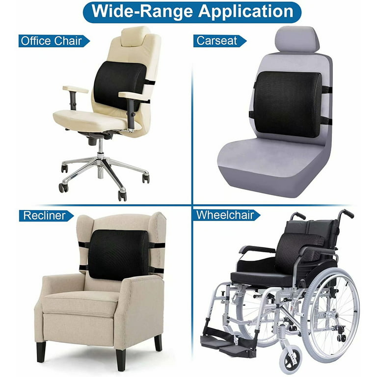 For Tailbone Sciatica Back Pain Relief Comfort Office Chair Car