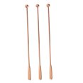 thumbnail image 4 of WRITWAA 3Pcs Reusable Metal Stir Sticks Rose Gold for Coffee Mixing Kitchen Use, 4 of 7
