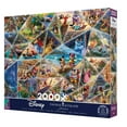 thumbnail image 5 of Ceaco Thomas Kinkade Disney Collage 2000 Piece Interlocking Jigsaw Puzzle, 5 of 5