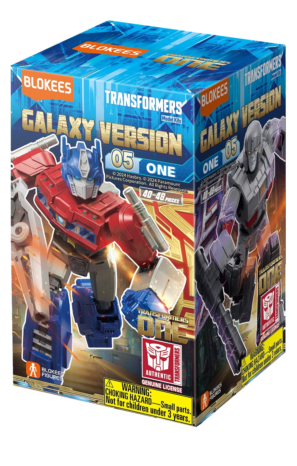 Galaxy Version Vol. 5 Box of 9 Blind Box Model Kits | Transformers One | Blokees